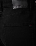 Tommy Jeans дънки mom fit дамски черни DW0DW23569
