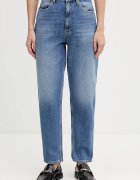 Tommy Jeans дънки mom fit дамски сини DW0DW22994