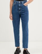 Tommy Jeans дънки mom fit дамски сини DW0DW23464