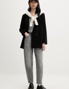 Tommy Jeans дънки mom fit дамски сиви DW0DW22658