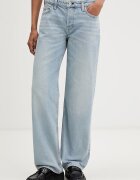 Tommy Jeans дънки прави дамски сини DW0DW23582