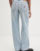 Tommy Jeans дънки прави дамски сини DW0DW23582