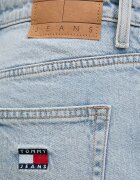Tommy Jeans дънки прави дамски сини DW0DW23582