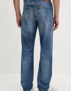 Tommy Jeans дънки прави мъжки тъмносини DM0DM23267