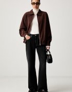Tommy Jeans дънки relaxed fit дамски черни DW0DW23815