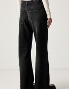 Tommy Jeans дънки relaxed fit дамски черни DW0DW23815