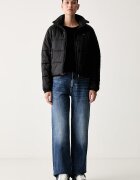 Tommy Jeans дънки relaxed fit дамски тъмносини DW0DW23078