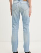 Tommy Jeans Дънки slim fit дамски сини DW0DW23156