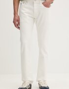 Tommy Jeans дънки slim fit мъжки бели DM0DM23270