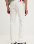 Tommy Jeans дънки slim fit мъжки бели DM0DM23270