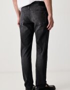 Tommy Jeans дънки slim fit мъжки черни DM0DM23449