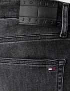 Tommy Jeans дънки slim fit мъжки черни DM0DM23449