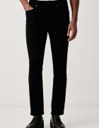 Tommy Jeans дънки slim fit мъжки SCANTON черни DM0DM23478