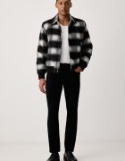 Tommy Jeans дънки slim fit мъжки SCANTON черни DM0DM23478