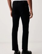 Tommy Jeans дънки slim fit мъжки SCANTON черни DM0DM23478
