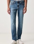 Tommy Jeans дънки slim fit мъжки сини DM0DM21378