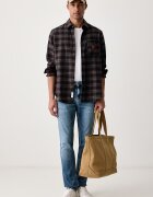 Tommy Jeans дънки slim fit мъжки сини DM0DM21378