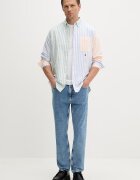 Tommy Jeans дънки slim fit мъжки сини DM0DM22863