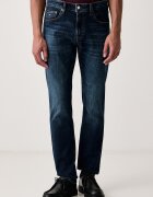 Tommy Jeans дънки slim fit мъжки тъмносини DM0DM23479