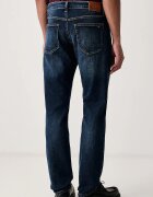 Tommy Jeans дънки slim fit мъжки тъмносини DM0DM23479