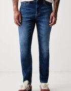 Tommy Jeans дънки slim taper мъжки сини DM0DM23395