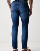 Tommy Jeans дънки slim taper мъжки сини DM0DM23395