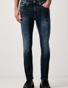 Tommy Jeans дънки slim taper мъжки тъмносини DM0DM21901