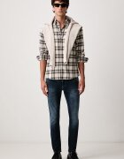 Tommy Jeans дънки slim taper мъжки тъмносини DM0DM21901