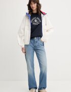 Tommy Jeans дънки straight дамски сини DW0DW23581