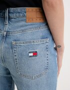 Tommy Jeans дънки straight дамски сини DW0DW23581
