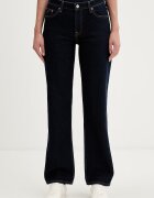 Tommy Jeans дънки straight дамски тъмносини DW0DW23584