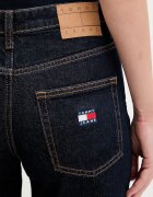 Tommy Jeans дънки straight дамски тъмносини DW0DW23584