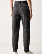 Tommy Jeans дънки tapered дамски сиви DW0DW21812