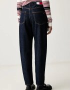 Tommy Jeans дънки tapered дамски тъмносини DW0DW23497