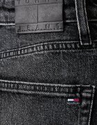 Tommy Jeans дънки wide leg дамски черни DW0DW23499
