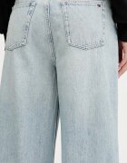 Tommy Jeans Дънки wide leg дамски сини DW0DW22659