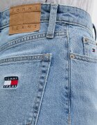 Tommy Jeans дънки wide leg дамски сини DW0DW23332