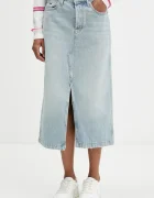 Tommy Jeans Дънкова пола