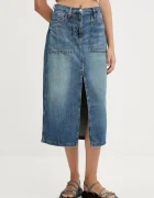 Tommy Jeans Дънкова пола