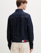 Tommy Jeans дънково яке мъжко от деним тъмносиньо DM0DM22984
