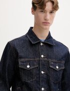 Tommy Jeans дънково яке мъжко от деним тъмносиньо DM0DM22984