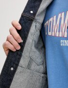 Tommy Jeans дънково яке мъжко от деним тъмносиньо DM0DM22984