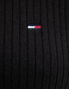 Tommy Jeans Детска жилетка дамска в черно от лека материя DW0DW22023