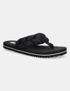 Tommy Jeans Джапанки BRAIDED THONG BEACH SANDAL