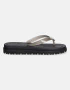 Tommy Jeans джапанки дамски TJW CLEATED JELLY SUMMER SANDAL черни EN0EN02954