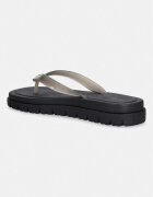 Tommy Jeans джапанки дамски TJW CLEATED JELLY SUMMER SANDAL черни EN0EN02954