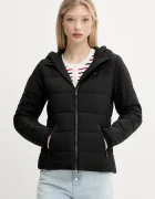 Tommy Jeans капитонирано яке дамско черно DW0DW20959