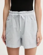 Tommy Jeans Къс панталон с лен