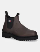 Tommy Jeans Кожени боти челси TJM CHELSEA LEATHER WL