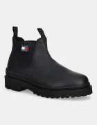 Tommy Jeans Кожени боти челси TJM CHELSEA LEATHER WL